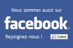 Rejoignez nous sur Facebook